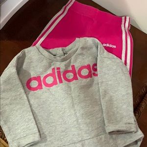 Toddler Adidas sweat suit